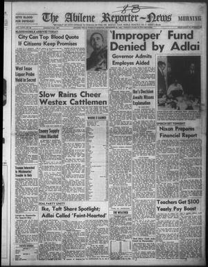 The Abilene Reporter-News (Abilene, Tex.), Vol. 72, No. 48, Ed. 1 Tuesday, September 23, 1952