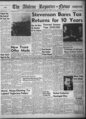 The Abilene Reporter-News (Abilene, Tex.), Vol. 72, No. 54, Ed. 1 Monday, September 29, 1952