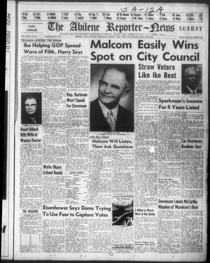 The Abilene Reporter-News (Abilene, Tex.), Vol. 72, No. 60, Ed. 1 Sunday, October 5, 1952