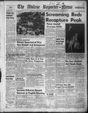 The Abilene Reporter-News (Abilene, Tex.), Vol. 72, No. 65, Ed. 1 Friday, October 10, 1952