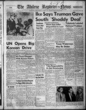 The Abilene Reporter-News (Abilene, Tex.), Vol. 72, No. 69, Ed. 1 Tuesday, October 14, 1952