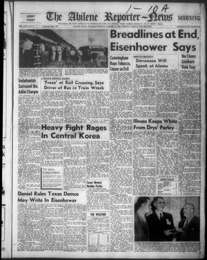 The Abilene Reporter-News (Abilene, Tex.), Vol. 72, No. 71, Ed. 1 Thursday, October 16, 1952
