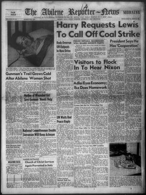 The Abilene Reporter-News (Abilene, Tex.), Vol. 72, No. 78, Ed. 1 Monday, October 27, 1952
