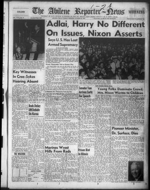 The Abilene Reporter-News (Abilene, Tex.), Vol. 72, No. 79, Ed. 1 Tuesday, October 28, 1952