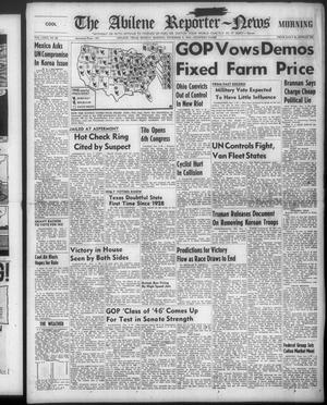 The Abilene Reporter-News (Abilene, Tex.), Vol. 72, No. 85, Ed. 1 Monday, November 3, 1952