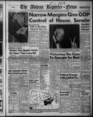 The Abilene Reporter-News (Abilene, Tex.), Vol. 72, No. 88, Ed. 1 Thursday, November 6, 1952