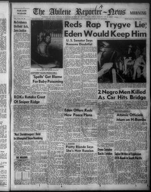The Abilene Reporter-News (Abilene, Tex.), Vol. 72, No. 94, Ed. 1 Wednesday, November 12, 1952