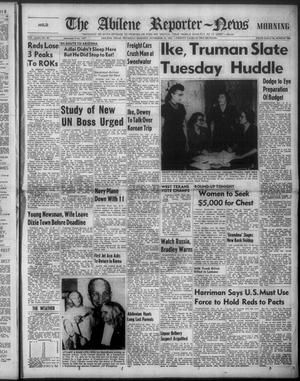 The Abilene Reporter-News (Abilene, Tex.), Vol. 72, No. 95, Ed. 1 Thursday, November 13, 1952
