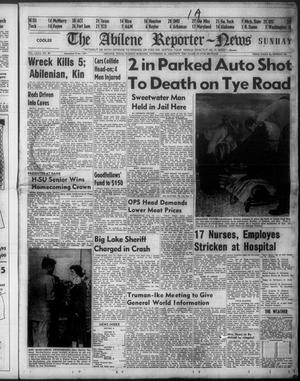 The Abilene Reporter-News (Abilene, Tex.), Vol. 72, No. 98, Ed. 1 Sunday, November 16, 1952