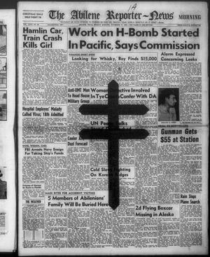 The Abilene Reporter-News (Abilene, Tex.), Vol. 72, No. 99, Ed. 1 Monday, November 17, 1952
