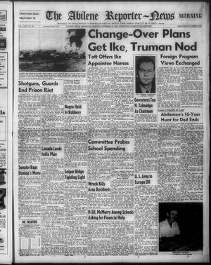 The Abilene Reporter-News (Abilene, Tex.), Vol. 72, No. 101, Ed. 1 Wednesday, November 19, 1952