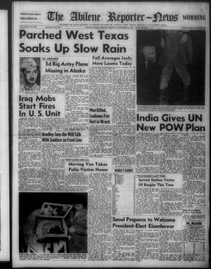 The Abilene Reporter-News (Abilene, Tex.), Vol. 72, No. 106, Ed. 1 Monday, November 24, 1952