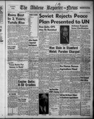 The Abilene Reporter-News (Abilene, Tex.), Vol. 72, No. 107, Ed. 1 Tuesday, November 25, 1952