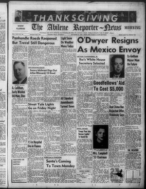 The Abilene Reporter-News (Abilene, Tex.), Vol. 72, No. 109, Ed. 1 Thursday, November 27, 1952
