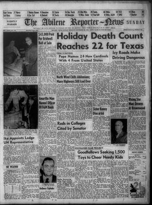 The Abilene Reporter-News (Abilene, Tex.), Vol. 72, No. 112, Ed. 1 Sunday, November 30, 1952