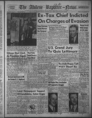 The Abilene Reporter-News (Abilene, Tex.), Vol. 72, No. 115, Ed. 1 Wednesday, December 3, 1952