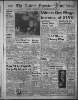 The Abilene Reporter-News (Abilene, Tex.), Vol. 72, No. 116, Ed. 1 Thursday, December 4, 1952