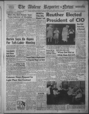 The Abilene Reporter-News (Abilene, Tex.), Vol. 72, No. 117, Ed. 1 Friday, December 5, 1952