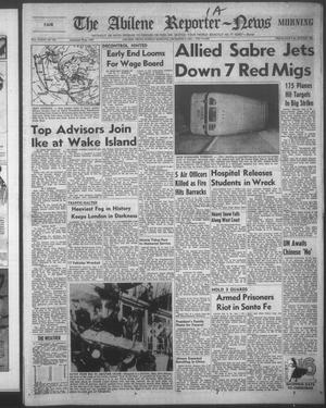 The Abilene Reporter-News (Abilene, Tex.), Vol. 72, No. 120, Ed. 1 Monday, December 8, 1952