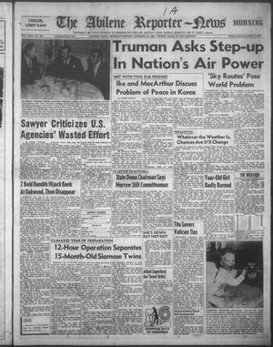 The Abilene Reporter-News (Abilene, Tex.), Vol. 72, No. 130, Ed. 1 Thursday, December 18, 1952