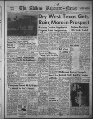The Abilene Reporter-News (Abilene, Tex.), Vol. 72, No. 131, Ed. 1 Friday, December 19, 1952