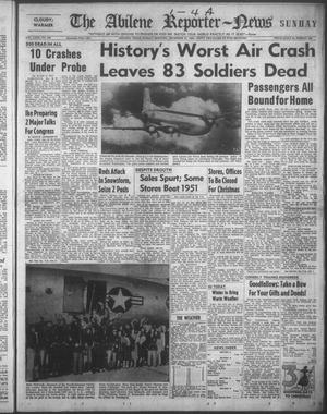 The Abilene Reporter-News (Abilene, Tex.), Vol. 72, No. 133, Ed. 1 Sunday, December 21, 1952