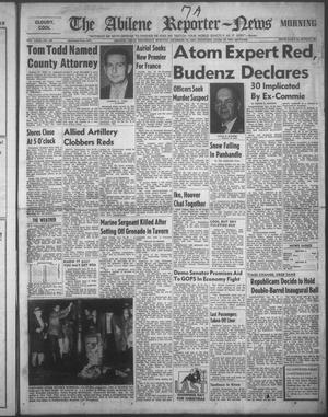 The Abilene Reporter-News (Abilene, Tex.), Vol. 72, No. 136, Ed. 1 Wednesday, December 24, 1952