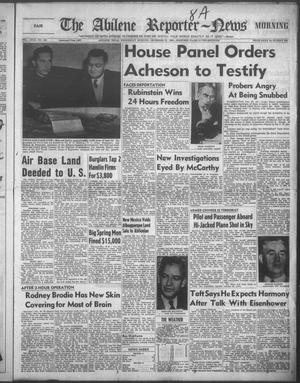 The Abilene Reporter-News (Abilene, Tex.), Vol. 72, No. 145, Ed. 1 Wednesday, December 31, 1952