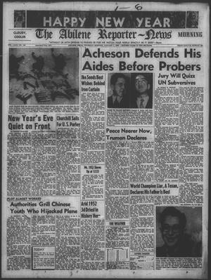 The Abilene Reporter-News (Abilene, Tex.), Vol. 72, No. 146, Ed. 1 Thursday, January 1, 1953