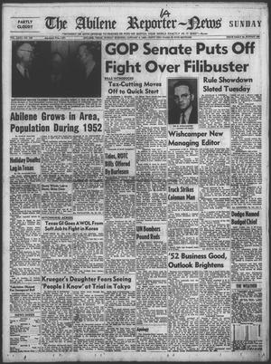 The Abilene Reporter-News (Abilene, Tex.), Vol. 72, No. 149, Ed. 1 Sunday, January 4, 1953