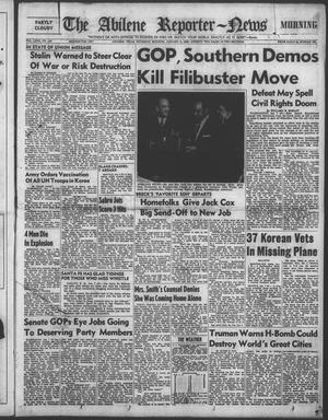Primary view of object titled 'The Abilene Reporter-News (Abilene, Tex.), Vol. 72, No. 153, Ed. 1 Thursday, January 8, 1953'.