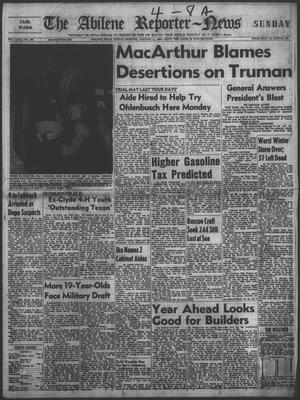 The Abilene Reporter-News (Abilene, Tex.), Vol. 72, No. 156, Ed. 1 Sunday, January 11, 1953