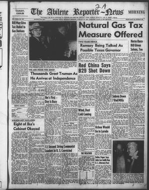 The Abilene Reporter-News (Abilene, Tex.), Vol. 72, No. 167, Ed. 1 Thursday, January 22, 1953