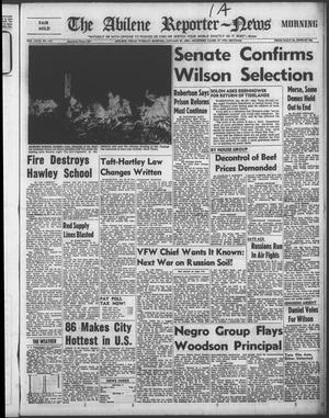The Abilene Reporter-News (Abilene, Tex.), Vol. 72, No. 172, Ed. 1 Tuesday, January 27, 1953