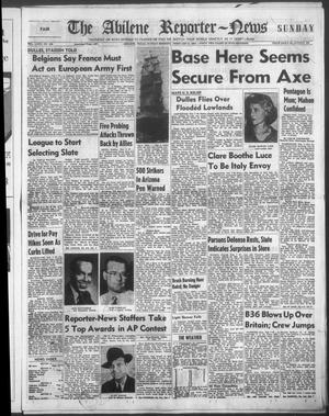 The Abilene Reporter-News (Abilene, Tex.), Vol. 72, No. 184, Ed. 1 Sunday, February 8, 1953