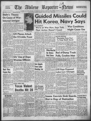 The Abilene Reporter-News (Abilene, Tex.), Vol. 72, No. 185, Ed. 1 Monday, February 9, 1953