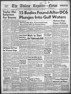 The Abilene Reporter-News (Abilene, Tex.), Vol. 72, No. 192, Ed. 1 Monday, February 16, 1953