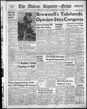 The Abilene Reporter-News (Abilene, Tex.), Vol. 72, No. 193, Ed. 1 Tuesday, February 17, 1953