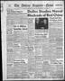 Primary view of The Abilene Reporter-News (Abilene, Tex.), Vol. 72, No. 195, Ed. 1 Thursday, February 19, 1953