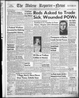 The Abilene Reporter-News (Abilene, Tex.), Vol. 72, No. 198, Ed. 1 Sunday, February 22, 1953