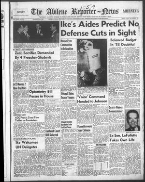 The Abilene Reporter-News (Abilene, Tex.), Vol. 72, No. 201, Ed. 1 Wednesday, February 25, 1953