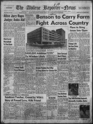 The Abilene Reporter-News (Abilene, Tex.), Vol. 72, No. 205, Ed. 1 Sunday, March 1, 1953