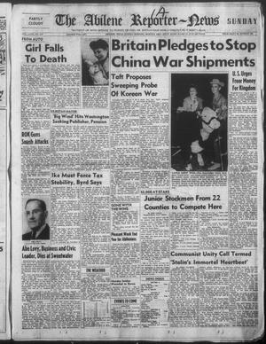 The Abilene Reporter-News (Abilene, Tex.), Vol. 72, No. 212, Ed. 1 Sunday, March 8, 1953
