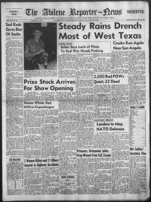 The Abilene Reporter-News (Abilene, Tex.), Vol. 72, No. 213, Ed. 1 Monday, March 9, 1953