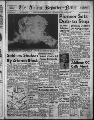 The Abilene Reporter-News (Abilene, Tex.), Vol. 72, No. 222, Ed. 1 Wednesday, March 18, 1953
