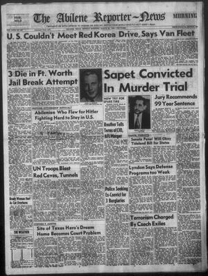The Abilene Reporter-News (Abilene, Tex.), Vol. 72, No. 227, Ed. 1 Monday, March 23, 1953