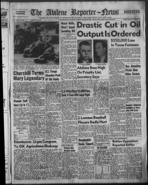 The Abilene Reporter-News (Abilene, Tex.), Vol. 72, No. 230, Ed. 1 Thursday, March 26, 1953