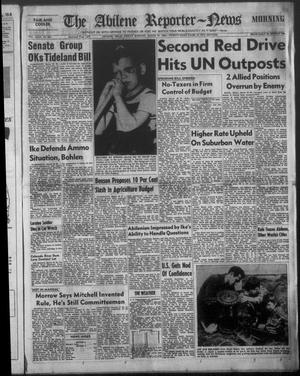 The Abilene Reporter-News (Abilene, Tex.), Vol. 72, No. 231, Ed. 1 Friday, March 27, 1953