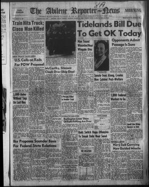 The Abilene Reporter-News (Abilene, Tex.), Vol. 72, No. 235, Ed. 1 Tuesday, March 31, 1953