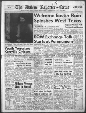 The Abilene Reporter-News (Abilene, Tex.), Vol. 72, No. 241, Ed. 1 Monday, April 6, 1953